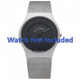 Uhrenarmband Skagen 233XLSBPL Milanese Stahl 18mm